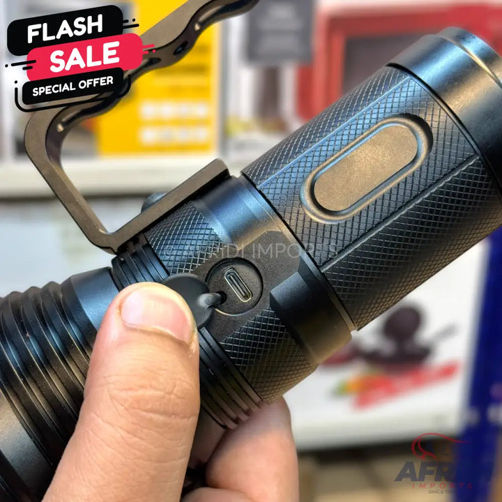 Geepas VIP Series Search Light || Original Product + 2 Year Local Warranty