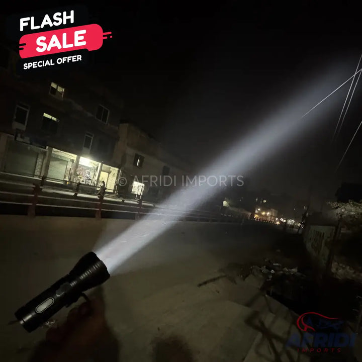 Geepas VIP Series Search Light || Original Product + 2 Year Local Warranty