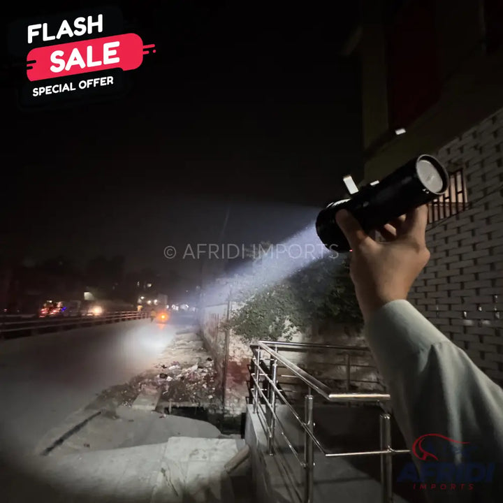Geepas VIP Series Search Light || Original Product + 2 Year Local Warranty