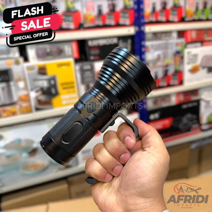 Geepas VIP Series Search Light || Original Product + 2 Year Local Warranty