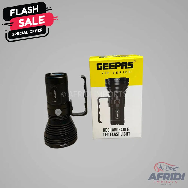 Geepas VIP Series Search Light || Original Product + 2 Year Local Warranty