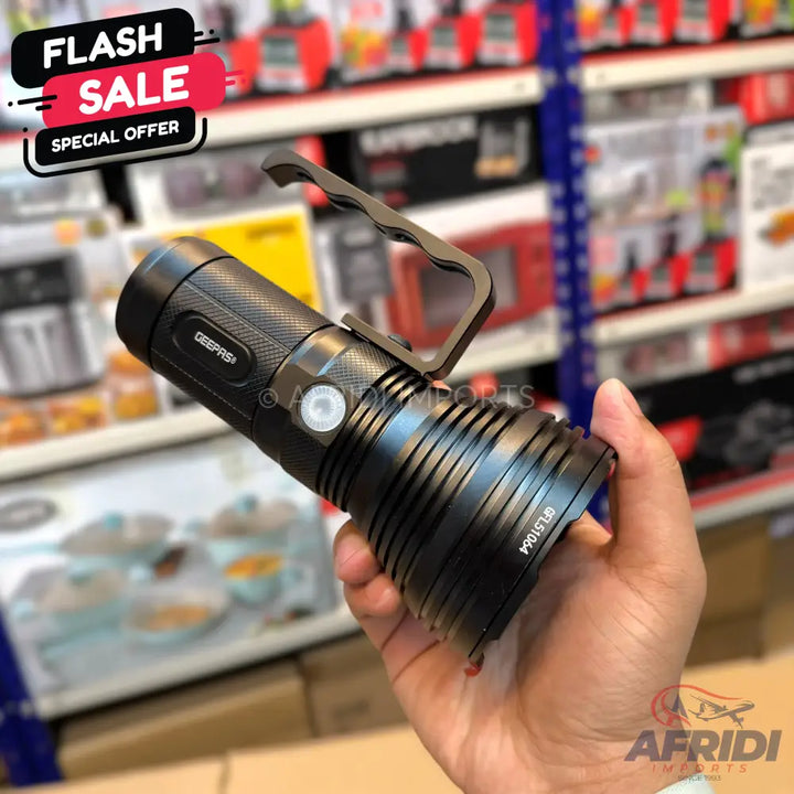 Geepas VIP Series Search Light || Original Product + 2 Year Local Warranty