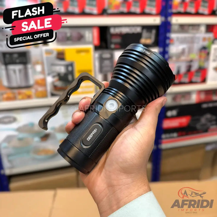 Geepas VIP Series Search Light || Original Product + 2 Year Local Warranty