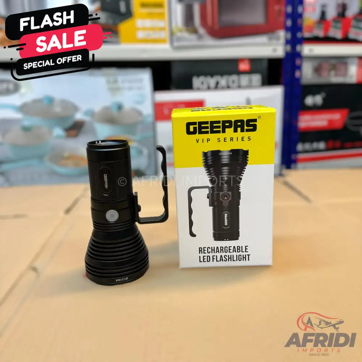 Geepas VIP Series Search Light || Original Product + 2 Year Local Warranty