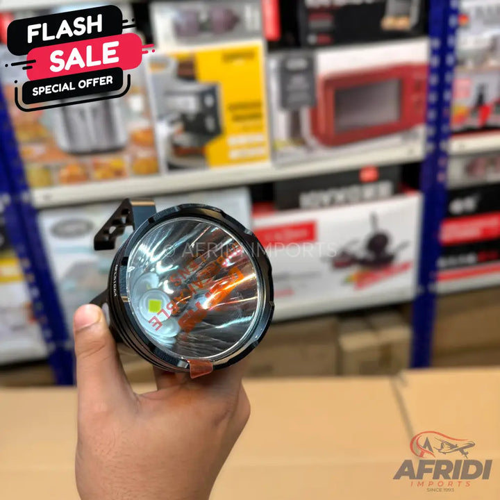 Geepas VIP Series Search Light || Original Product + 2 Year Local Warranty