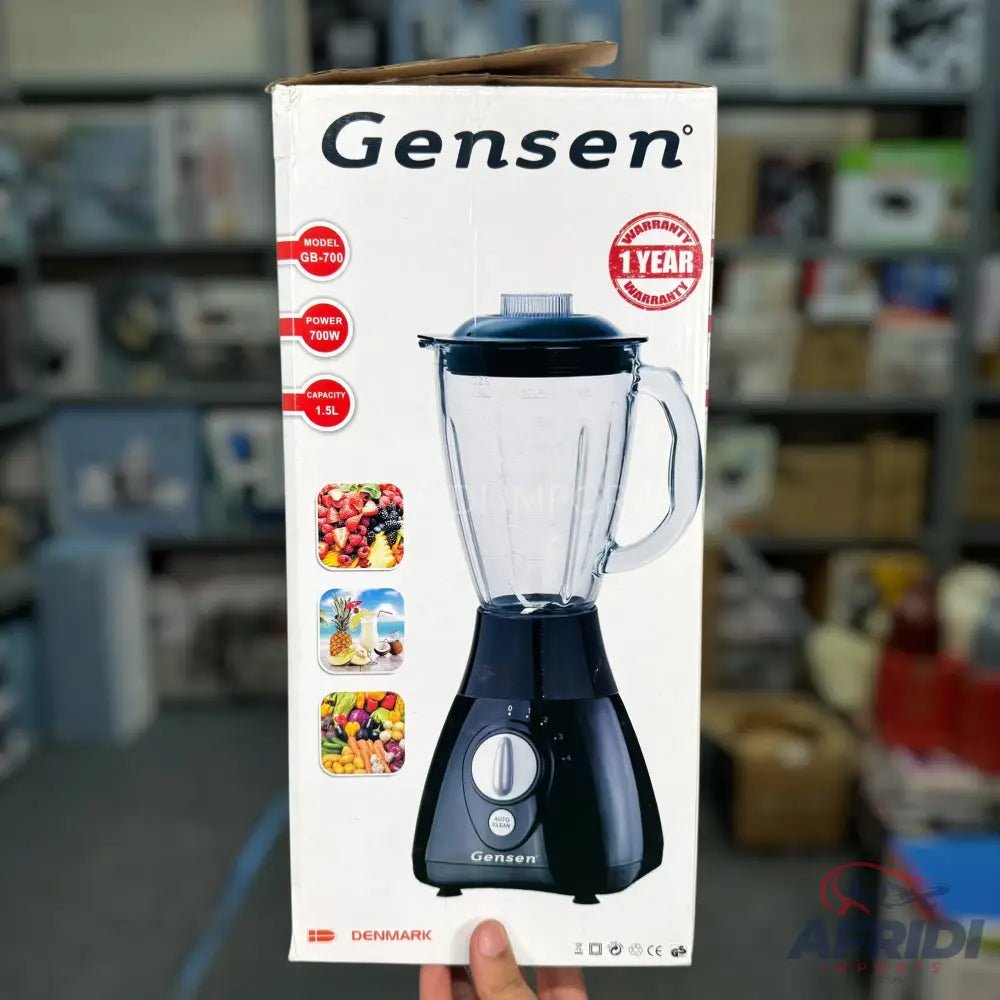Gensen Gensen 1.5L Powerful Blender High Performance – Afridi Imports