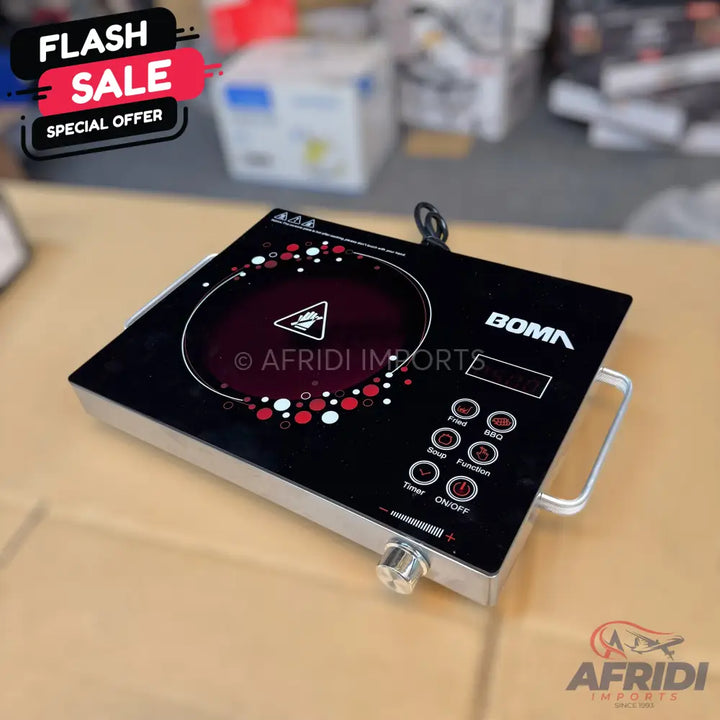 German BOMA Infrared Cooker
