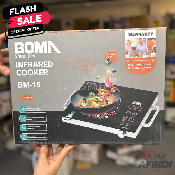 German BOMA Infrared Cooker