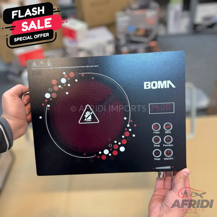 German BOMA Infrared Cooker