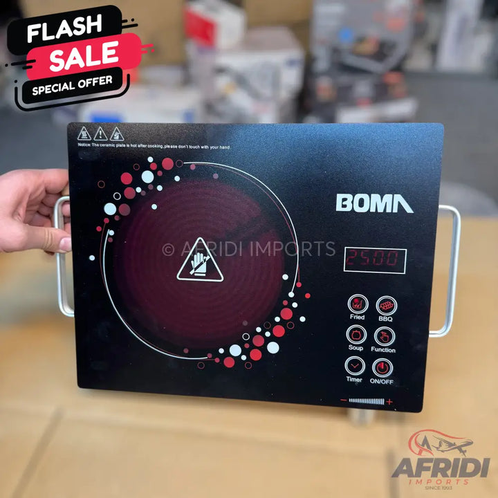 German BOMA Infrared Cooker