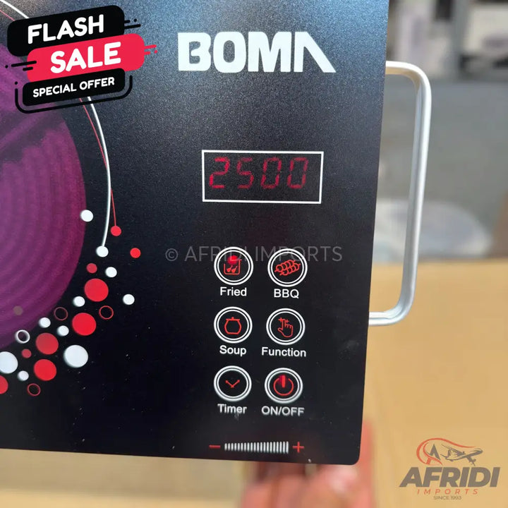 German BOMA Infrared Cooker