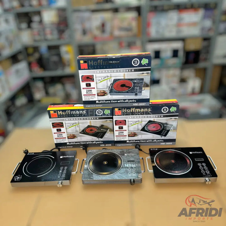German Lot Hoffmans Ceramic Infrared Stoves