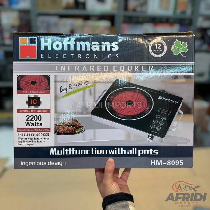 German Lot Hoffmans Ceramic Infrared Stoves 8095