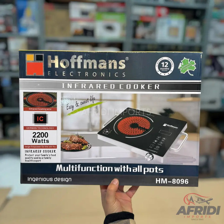 German Lot Hoffmans Ceramic Infrared Stoves 8096