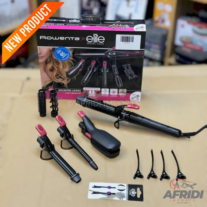 German Lot Imported 14-in1 Hair Multistyler