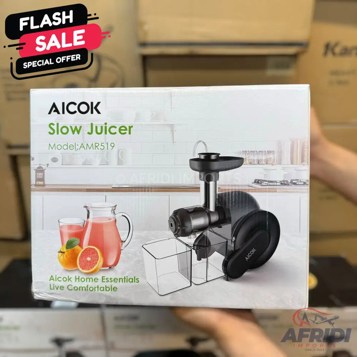 German Lot Imported Aicok Slow Juicer AMR 519
