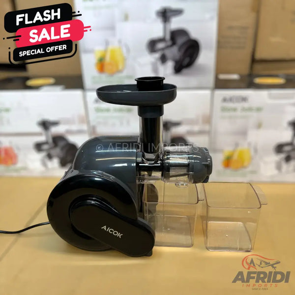 German Lot Imported Aicok Slow Juicer AMR 519