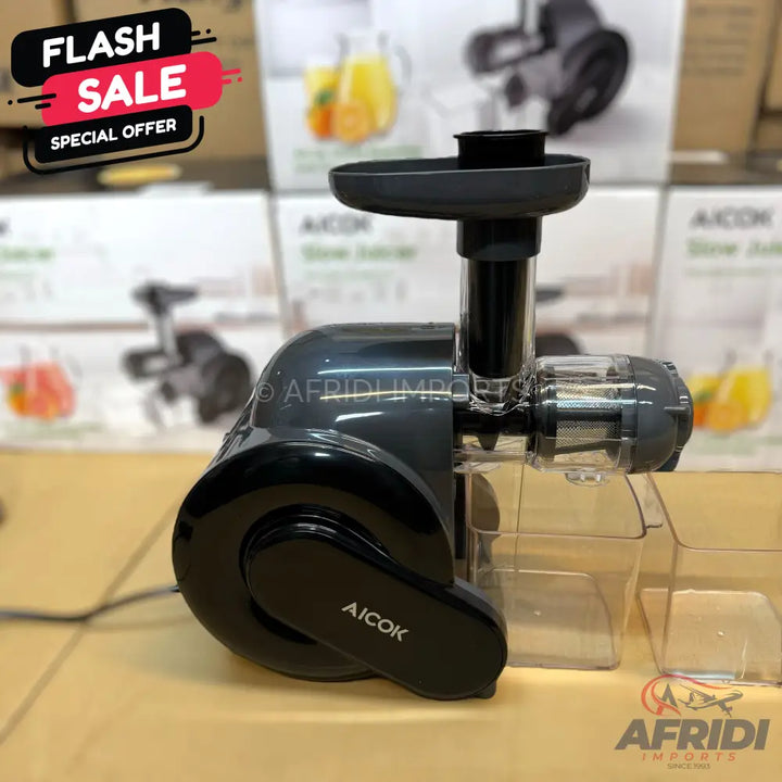German Lot Imported Aicok Slow Juicer AMR 519