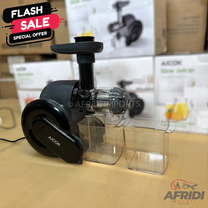 German Lot Imported Aicok Slow Juicer AMR 519