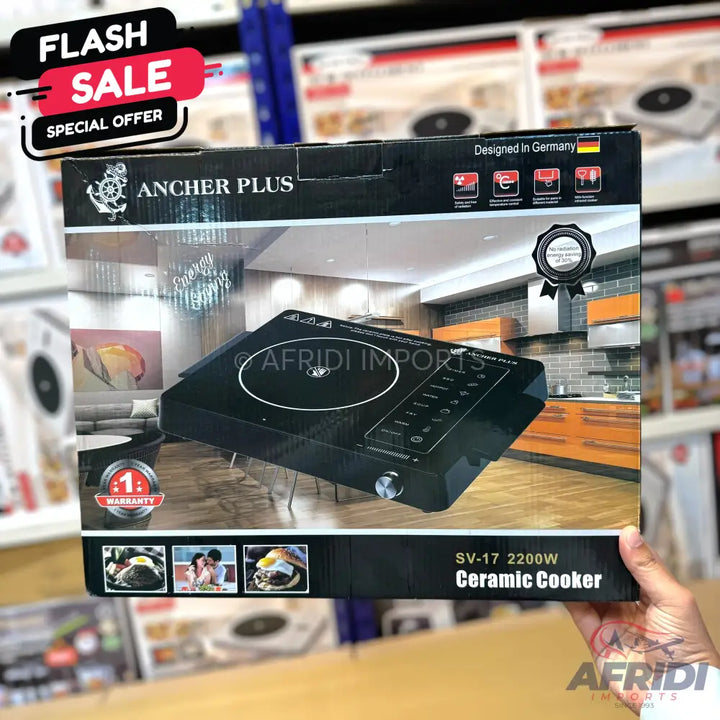 German Lot Imported Ancher Plus Ceramic Cooker
