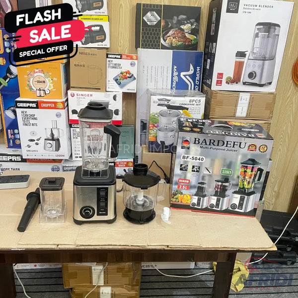 German Lot Imported Bardefu 3 in 1 Multi Purpose Juicer