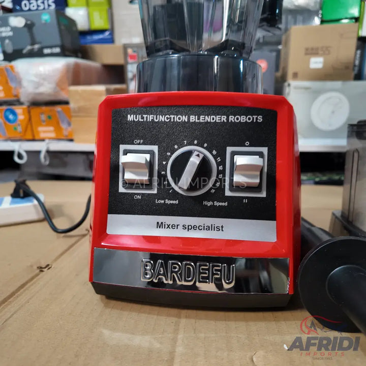 German Lot Imported Bardefu Multi Purpose Blender BF 5022