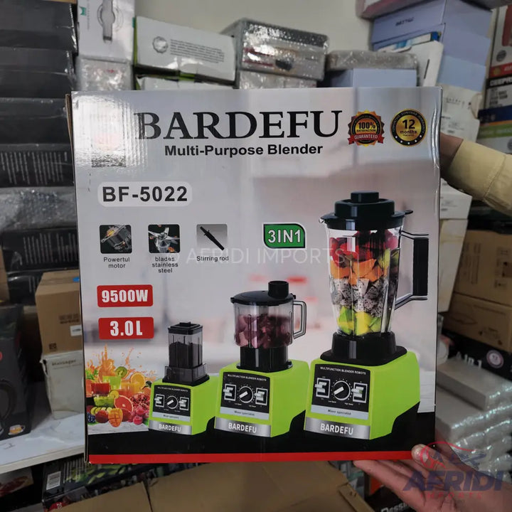 German Lot Imported Bardefu Multi Purpose Blender BF 5022