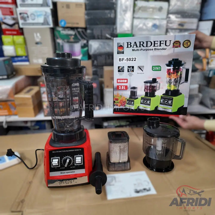 German Lot Imported Bardefu Multi Purpose Blender BF 5022