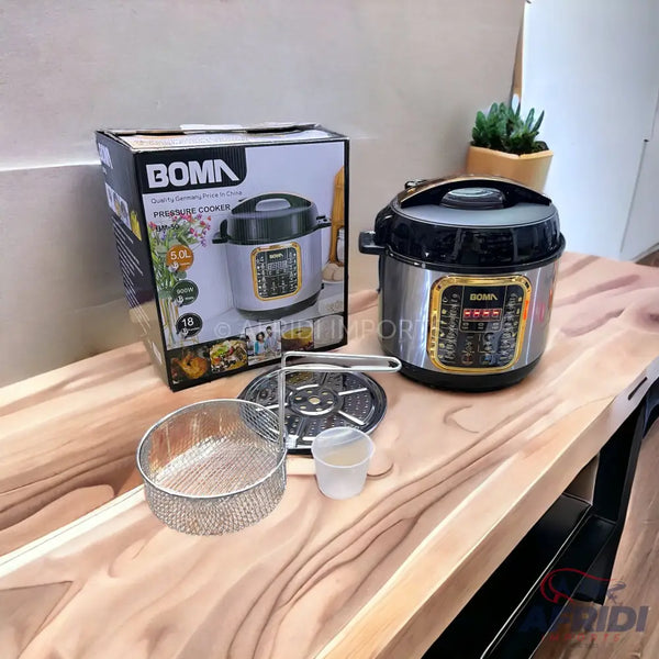 German Lot Imported Boma 3 in 1 Pressure Cooker