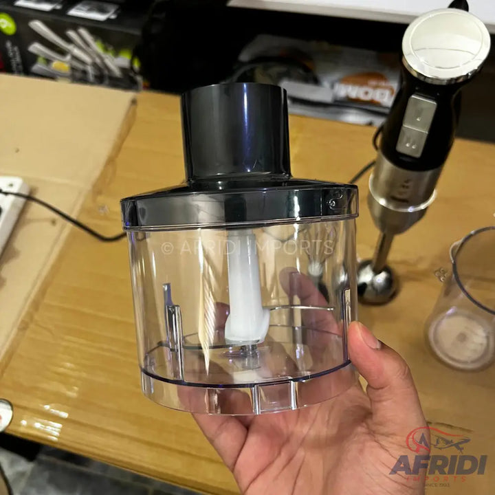 German Lot Imported Boma 4 in 1 Hand Blender