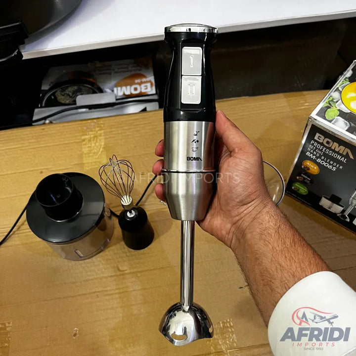 German Lot Imported Boma 4 in 1 Hand Blender