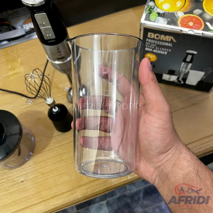 German Lot Imported Boma 4 in 1 Hand Blender