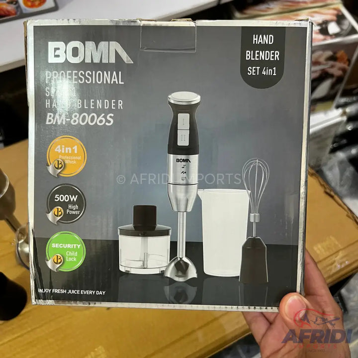 German Lot Imported Boma 4 in 1 Hand Blender