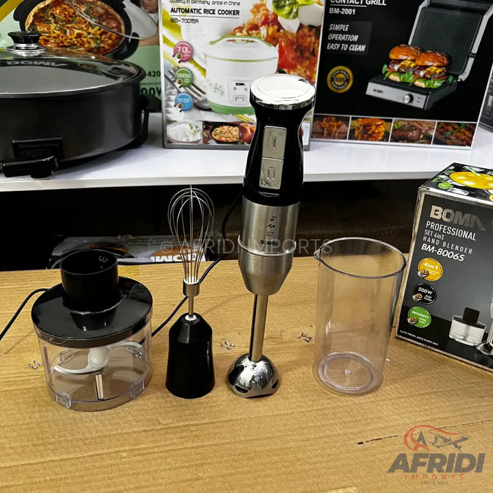 German Lot Imported Boma 4 in 1 Hand Blender