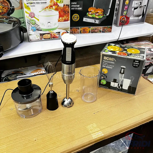 German Lot Imported Boma 4 in 1 Hand Blender