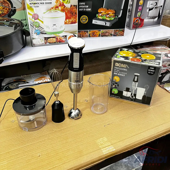 German Lot Imported Boma 4 in 1 Hand Blender