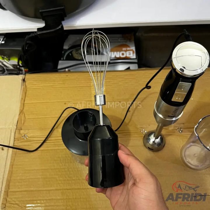 German Lot Imported Boma 4 in 1 Hand Blender