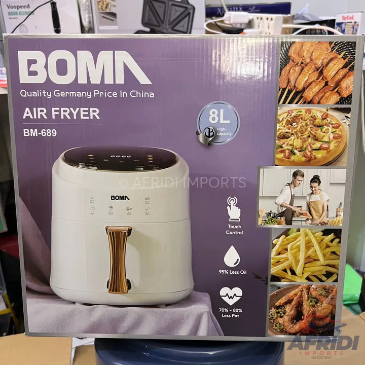 German Lot Imported BOMA 8L Air Fryer