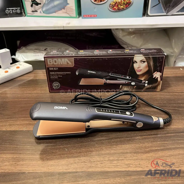 German Lot Imported Boma Hair Straightner BM 821