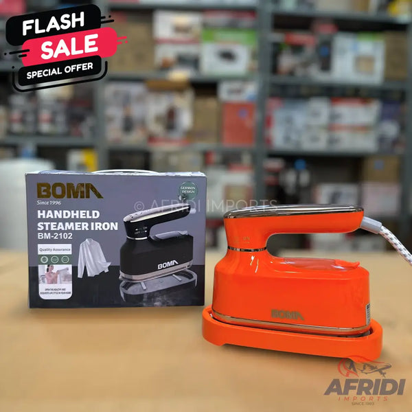 German Lot Imported Boma Handheld Dry & Steam Iron