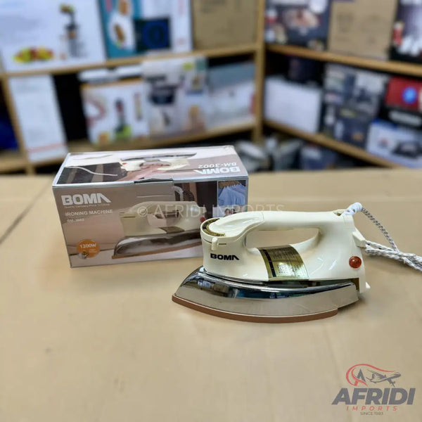 German Lot Imported Boma Heavy Dry Iron BM 3002