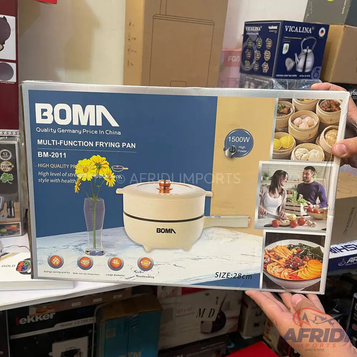 German Lot Imported Boma Multifunctional Frying Pan