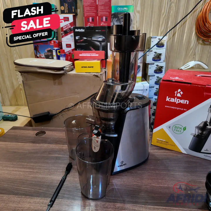 German Lot Imported Kalpen J9 Slow Juicer
