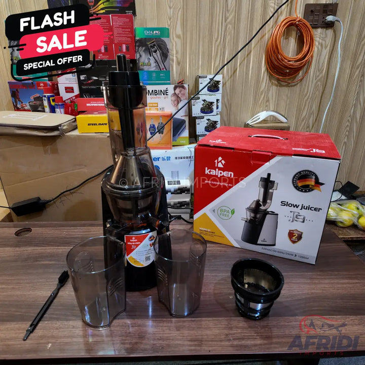 German Lot Imported Kalpen J9 Slow Juicer
