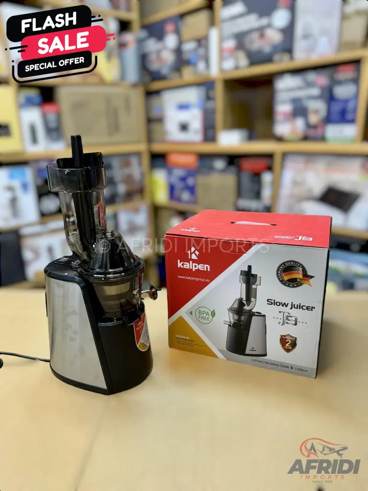 German Lot Imported Kalpen J9 Slow Juicer