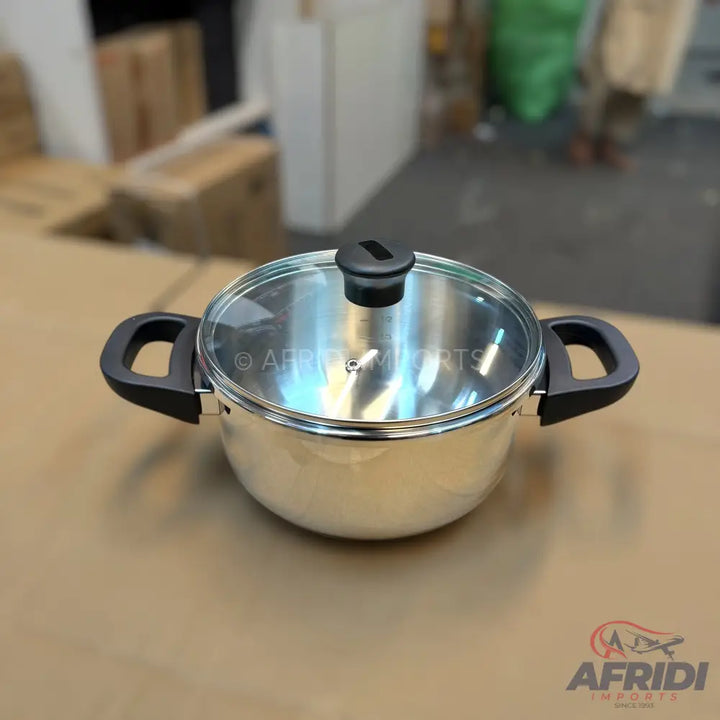 German Lot Imported Royal King 2-in-1 Pressure Cooker