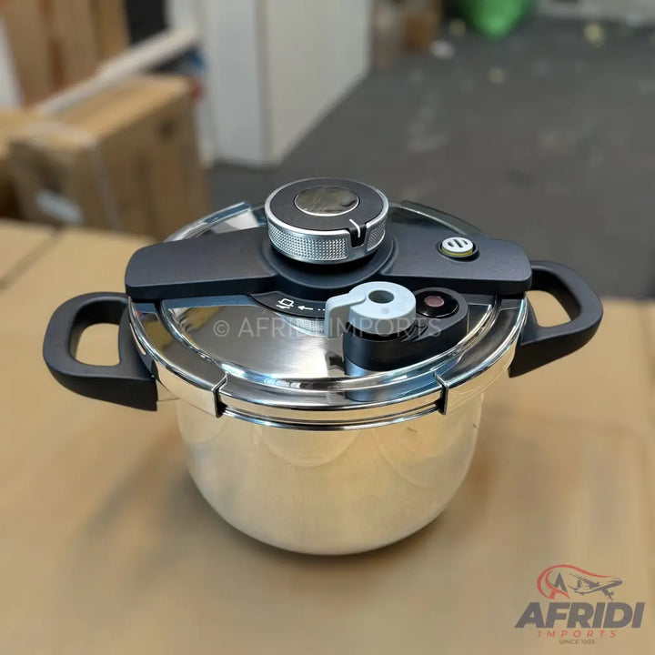 German Lot Imported Royal King 2-in-1 Pressure Cooker