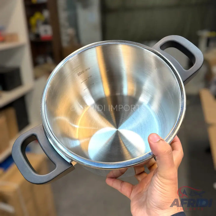 German Lot Imported Royal King 2-in-1 Pressure Cooker