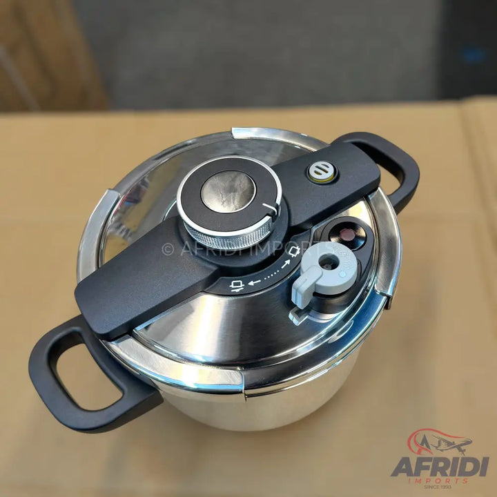 German Lot Imported Royal King 2-in-1 Pressure Cooker