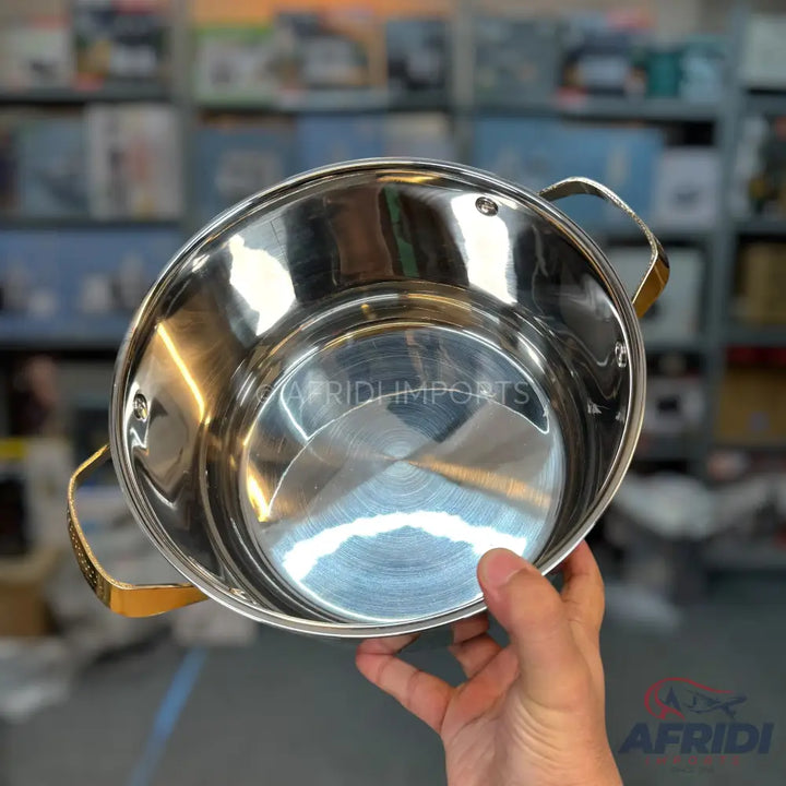 German Lot Peterhof 8 Piece Cookware Set